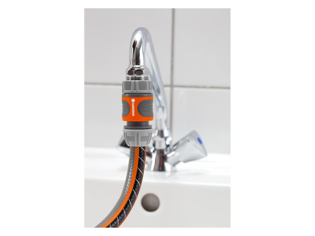 GARDENA DRAADADAPTER VOOR ZACHTE BRUISSTRAAL ØM22X1 / Ø26,5MM (G 3/4'''')