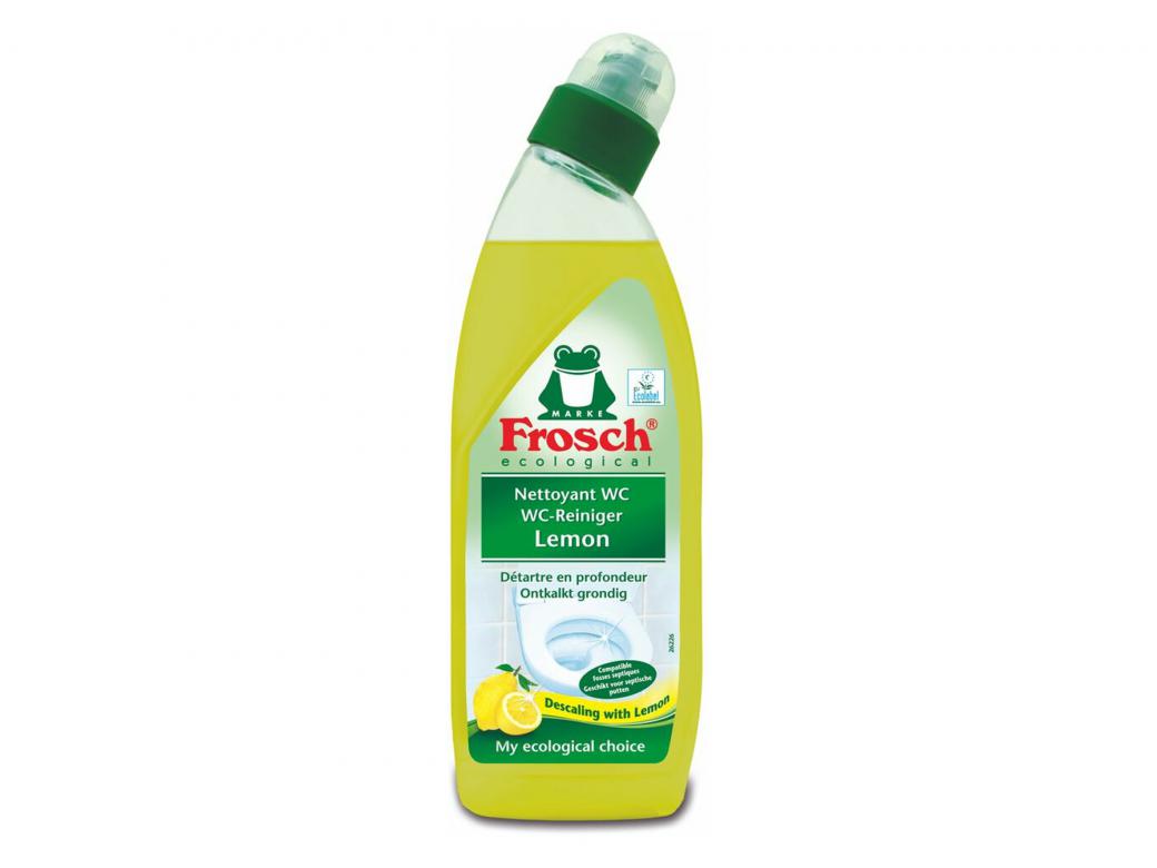 FROSCH WC-REINIGER LEMON 750ML