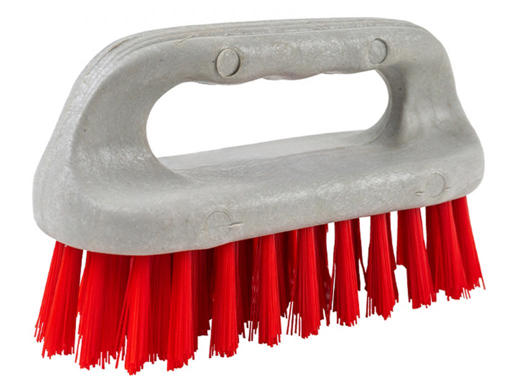 POLET BROSSE DE JARDOIN UPCYLCEE AVEC MANCHE