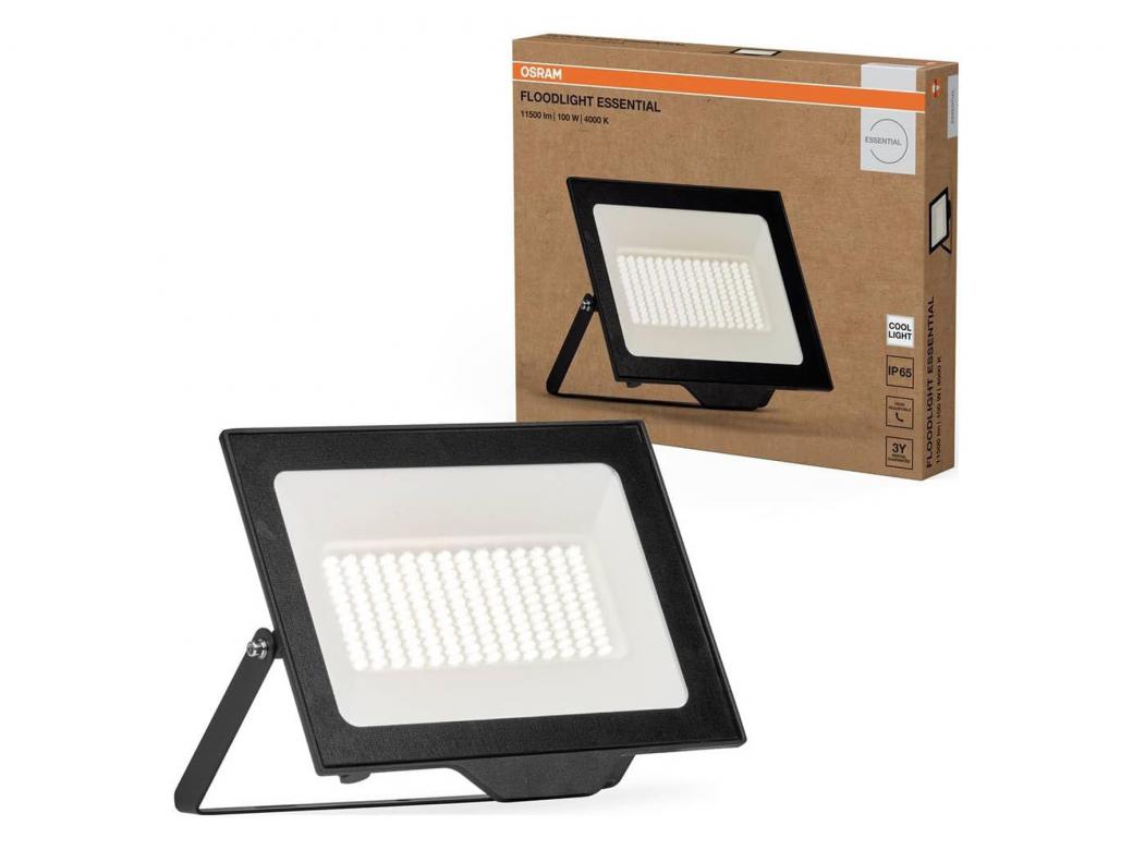 OSRAM PROJECTEUR LED FLOODLIGHT ESSENTIAL 100W 4000K