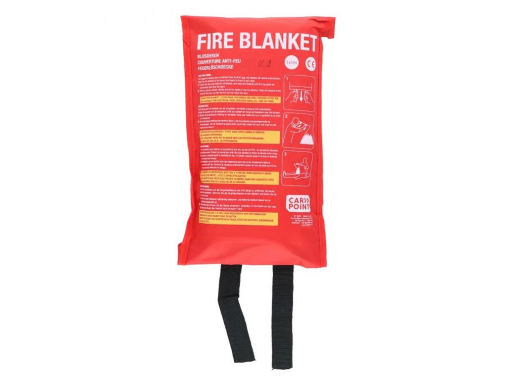 CARPOINT COUVERTURE ANTI-FEU 1X1M