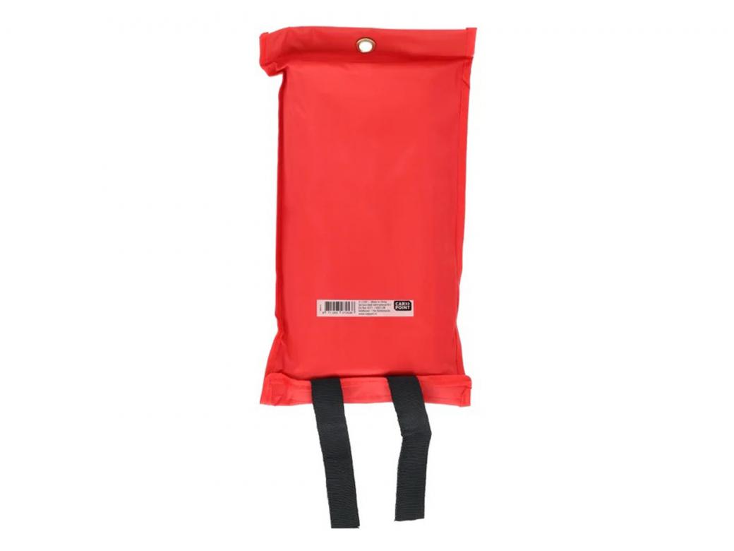 CARPOINT COUVERTURE ANTI-FEU 1X1M