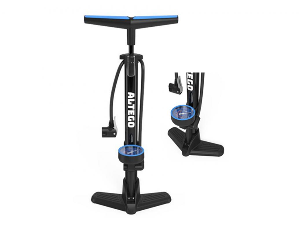 ALTEGO POMPE A VELO AVEC MANOMETRE 16 BAR