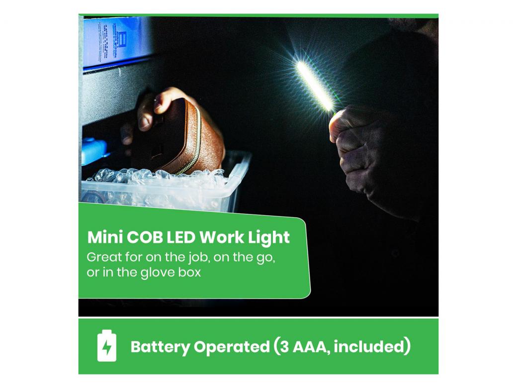 ALTEGA LED WERKLAMP MET MAGNEET