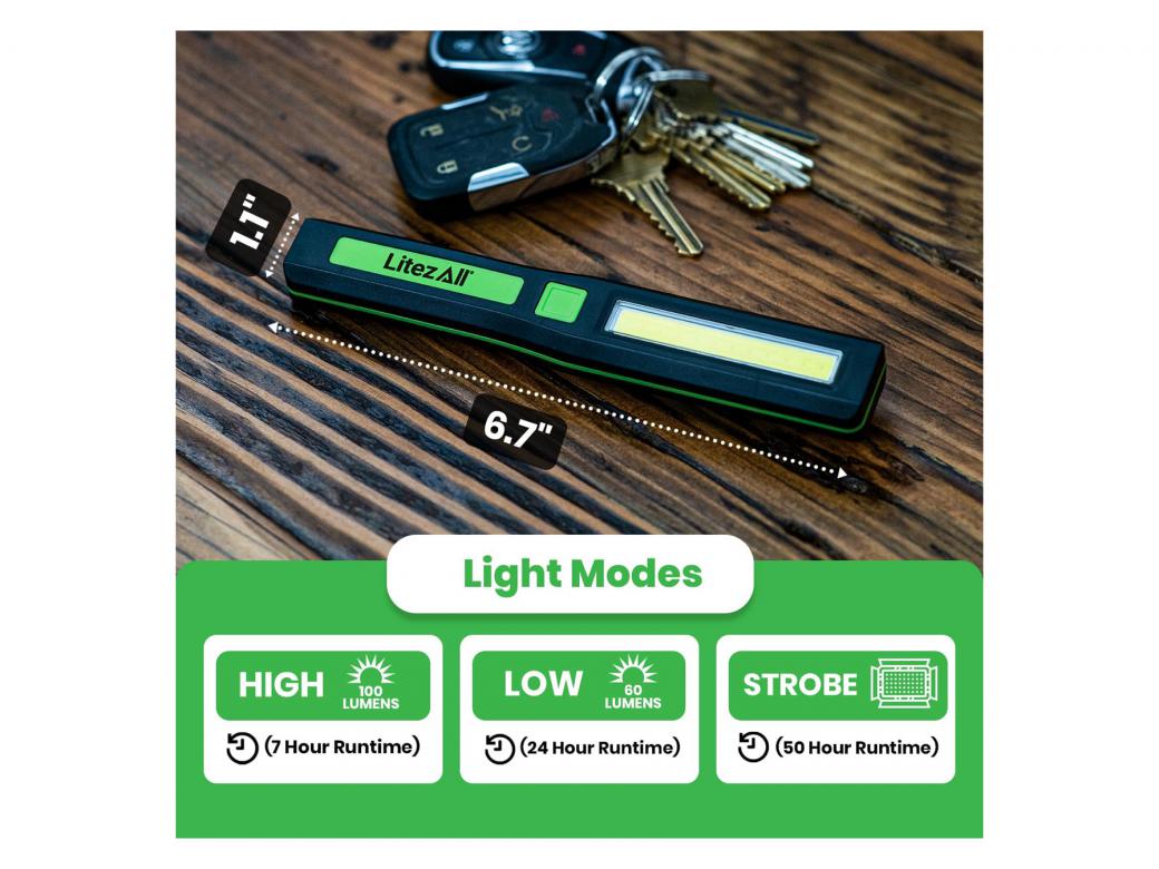 ALTEGA LED WERKLAMP MET MAGNEET