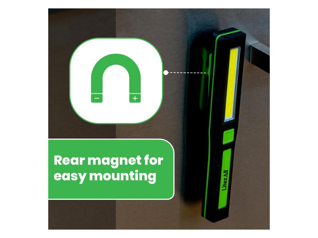 ALTEGA LED WERKLAMP MET MAGNEET
