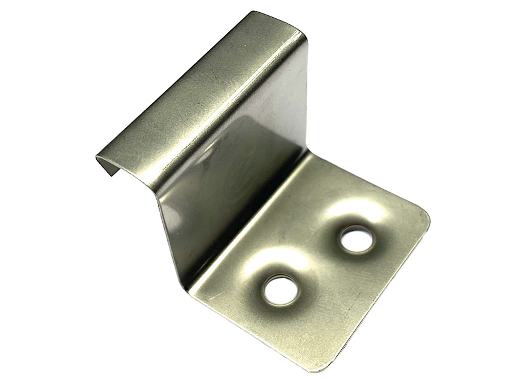 PATTE DE FIXATION FIXE INOX 18/10 TROUS CUVELES 25MM 100 PCS