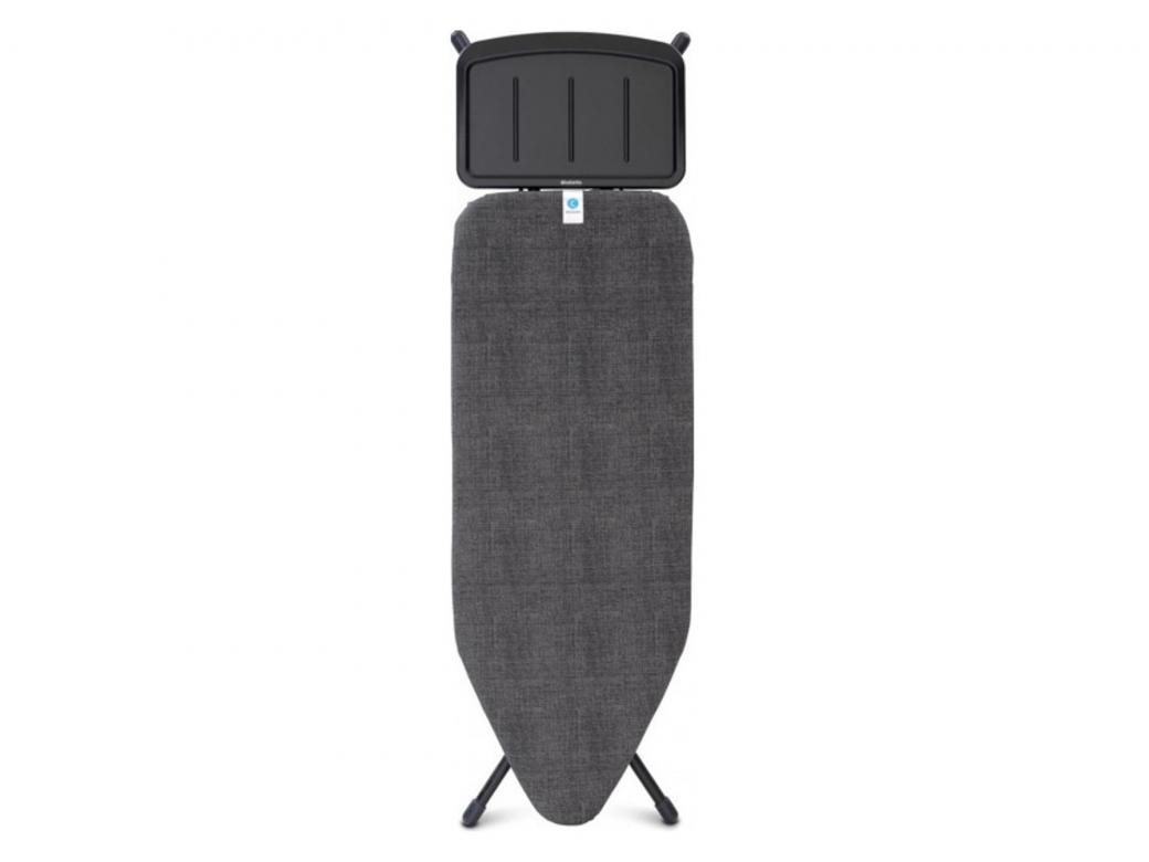 BRABANTIA TABLE A REPASSER C 124X45 DENIM BLACK CENTRALE A VAPEUR + JEANNETTE