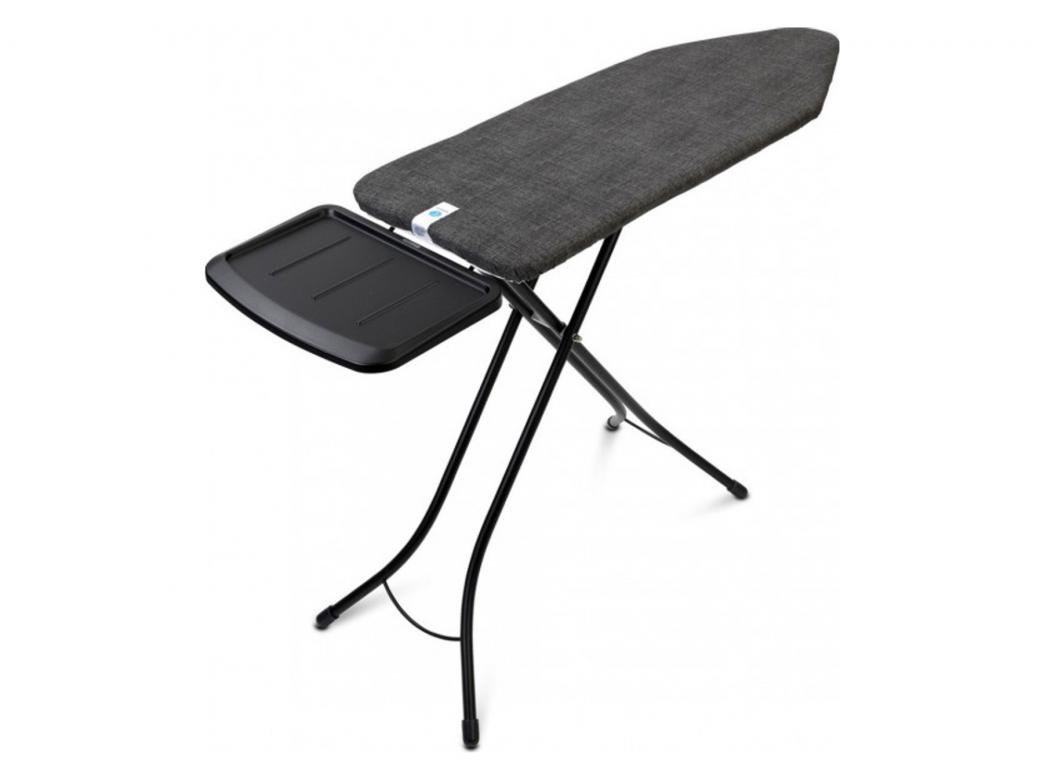 BRABANTIA TABLE A REPASSER C 124X45 DENIM BLACK CENTRALE A VAPEUR + JEANNETTE