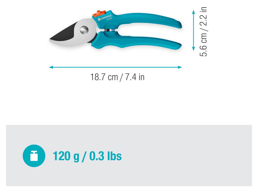 GARDENA SNOEISCHAAR EASYCUT