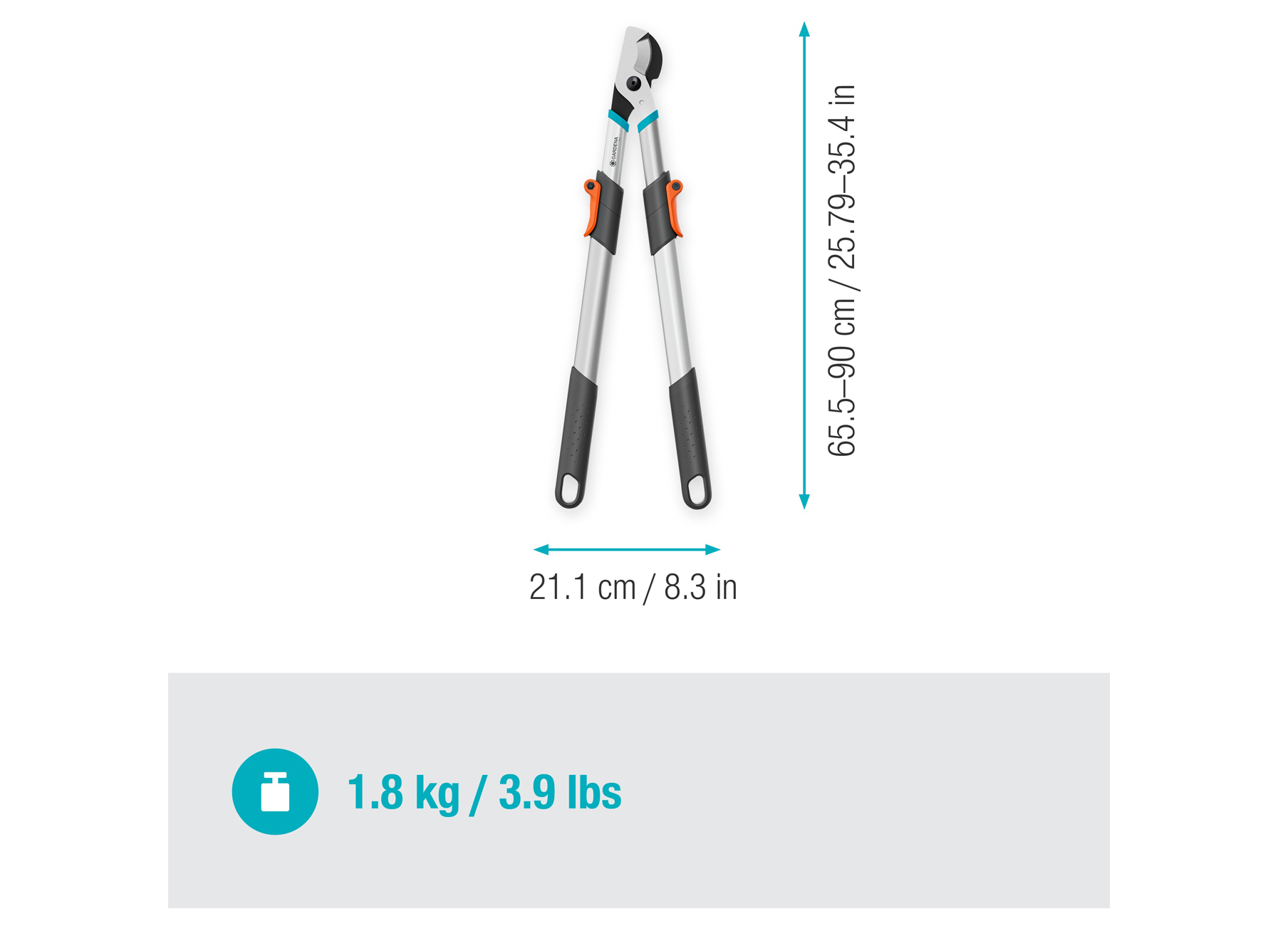GARDENA COUPE-BRANCHES TELECUT BASIC