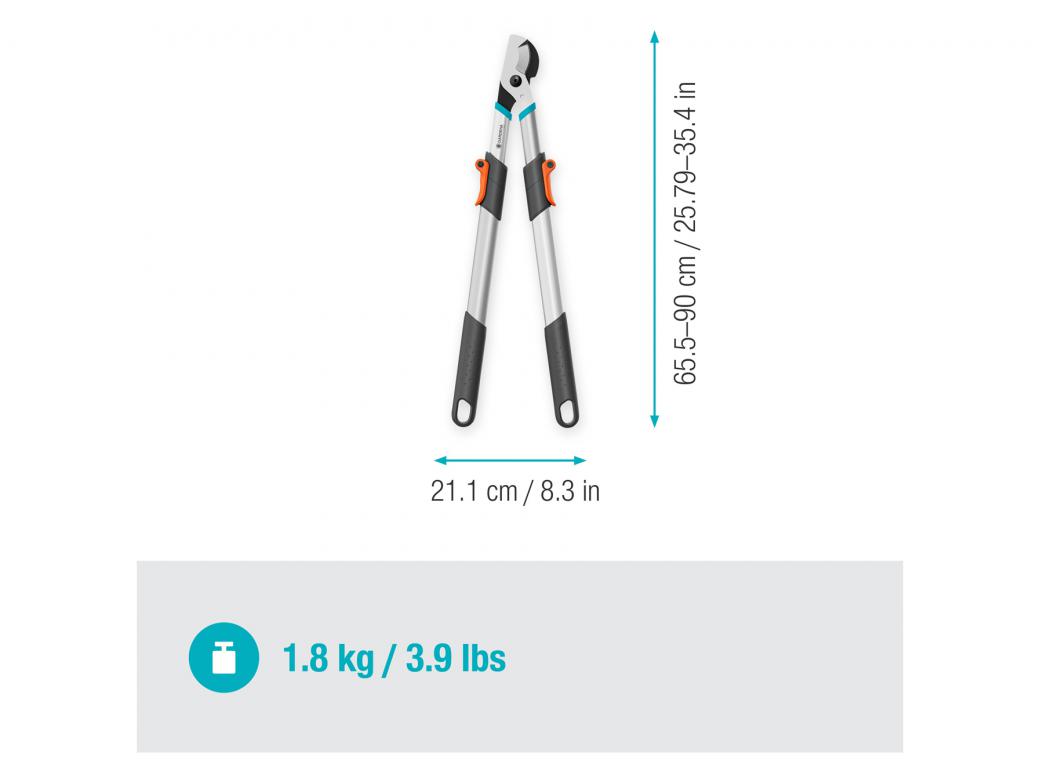 GARDENA COUPE-BRANCHES TELECUT BASIC