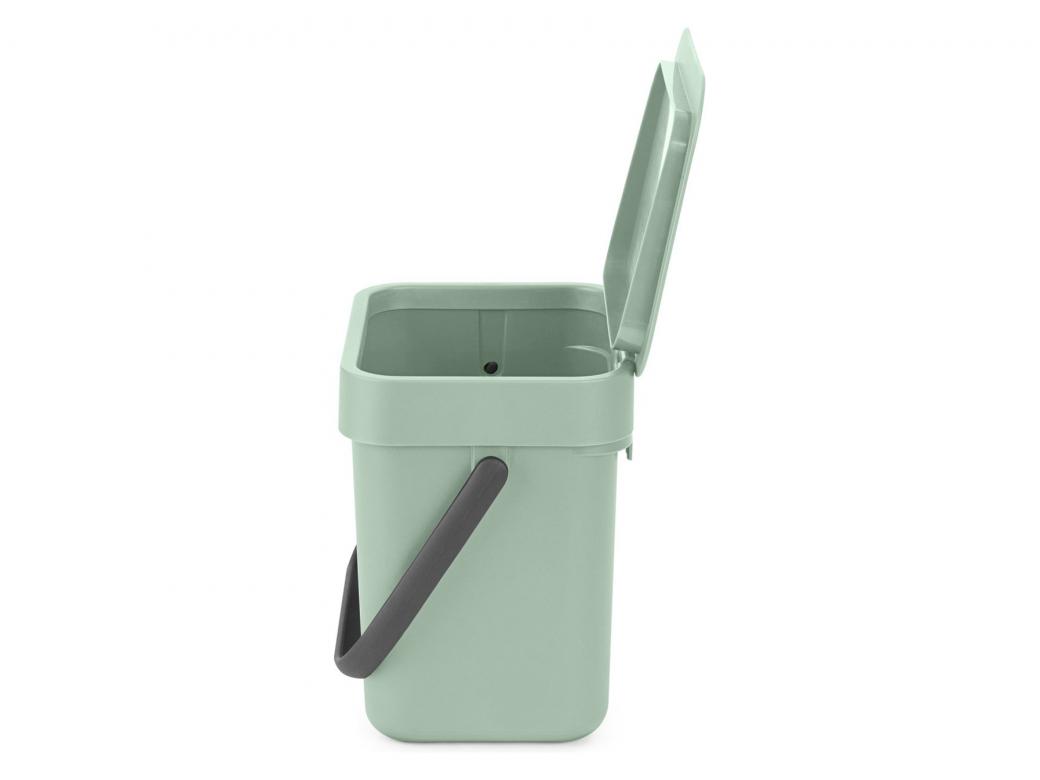 BRABANTIA POUBELLE SORT & GO 3L JADE GREEN