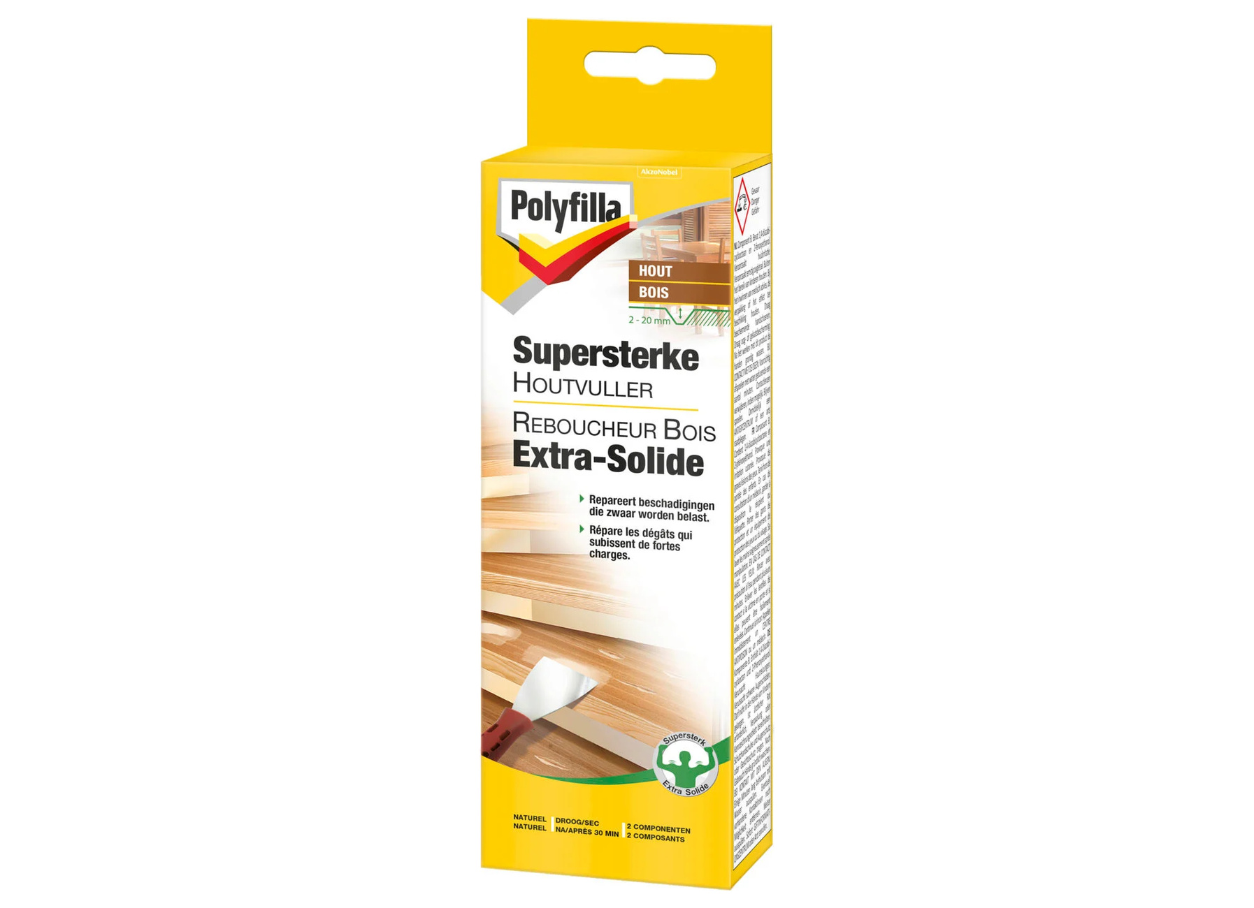 Polyfilla Supersterke Houtvuller 150 g