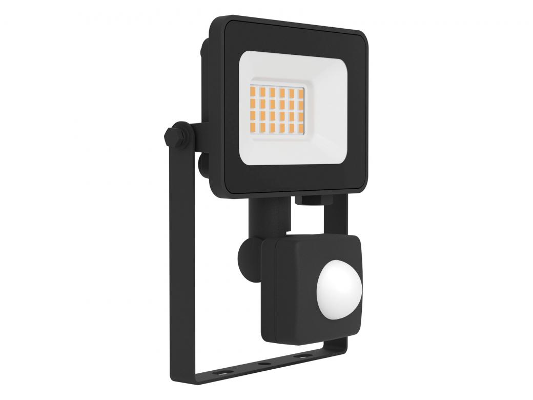 EGLO PROJECTEUR LED RISACCA-E NOIR 20W + DETECTEUR 1800LM