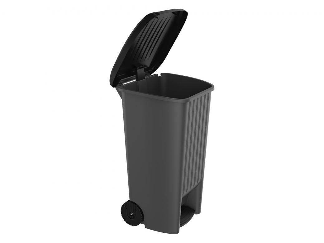 EDA POUBELLE EXTERIEURE 100L ANTHRACITE