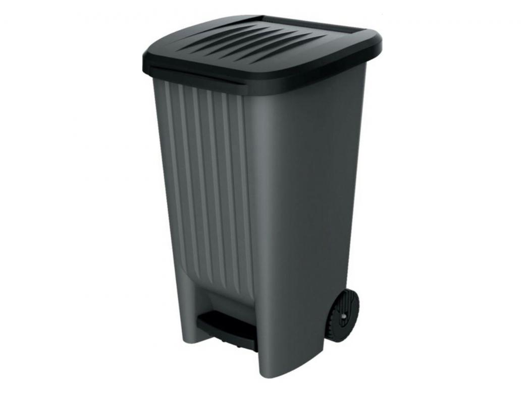 EDA POUBELLE EXTERIEURE 100L ANTHRACITE
