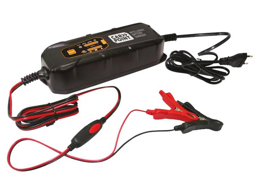 CARPOINT CHARGEUR DE BATTERIE INTELLIGENT 3.5A 6-12V