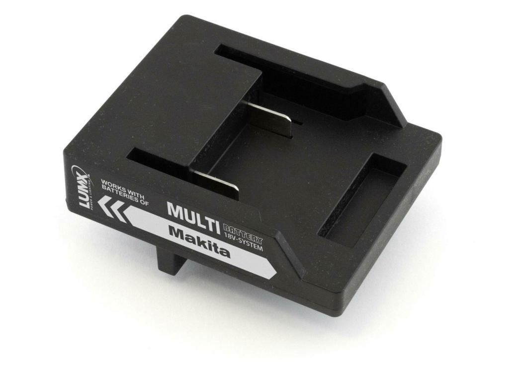 LUMX ADAPTATEUR POUR BATTERIE MAKITA