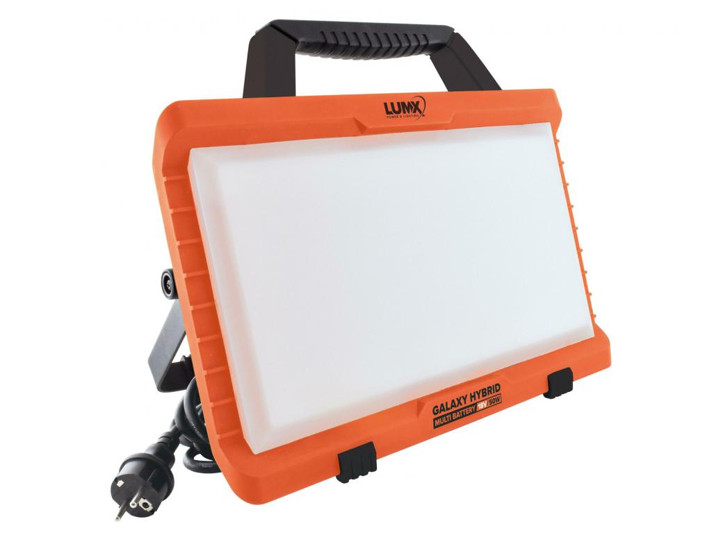 GALAXY PROJECTEUR LED HYBRIDE MULTI-BATTERY 50W IP54