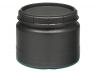 HDPE VAT SCHROEFDEKSEL ZWART 25L