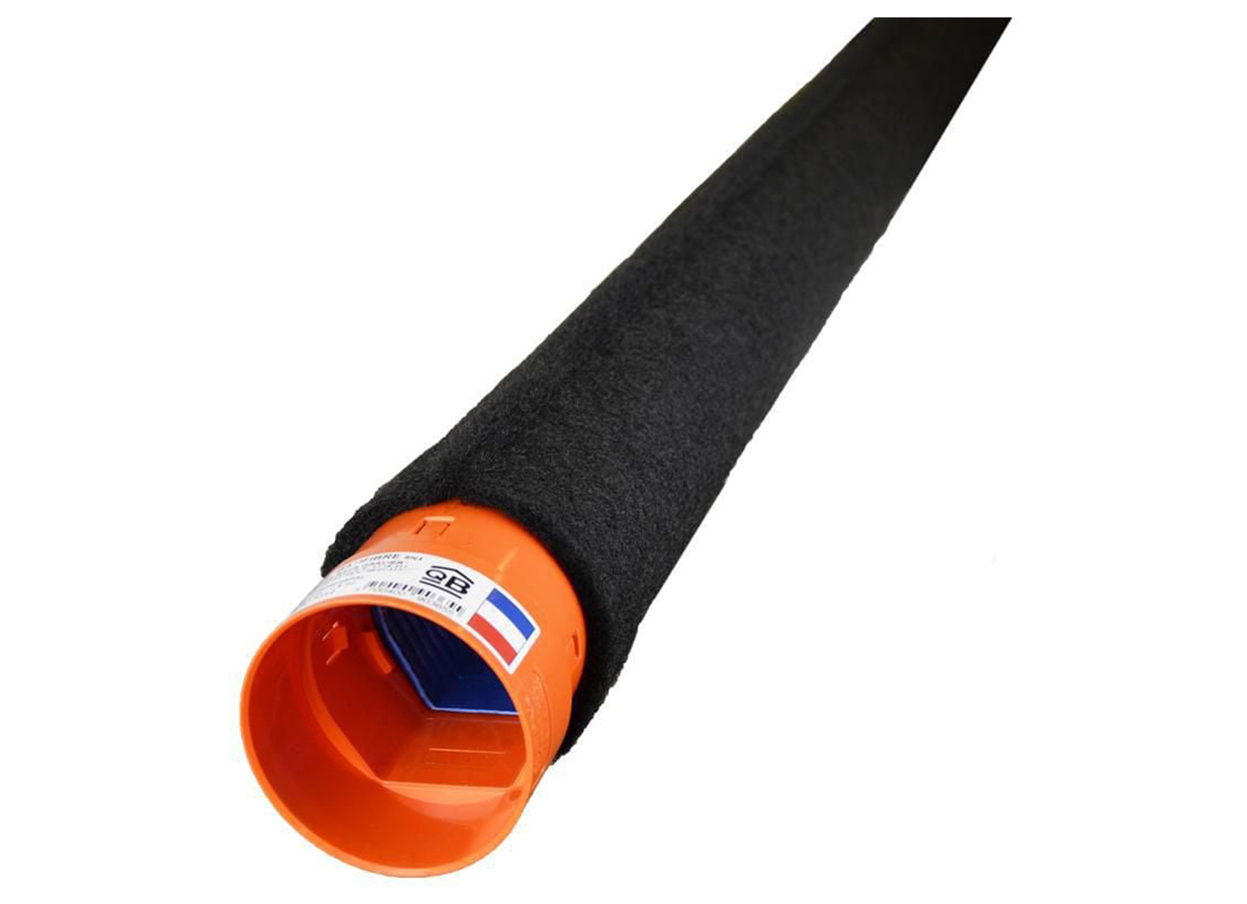 BATIFIBRE DRAINAGE 2.5M SN4 ZWART 2.5M