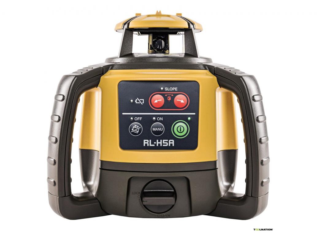 TOPCON ROTATIELASER RL-H5A + LS-80X