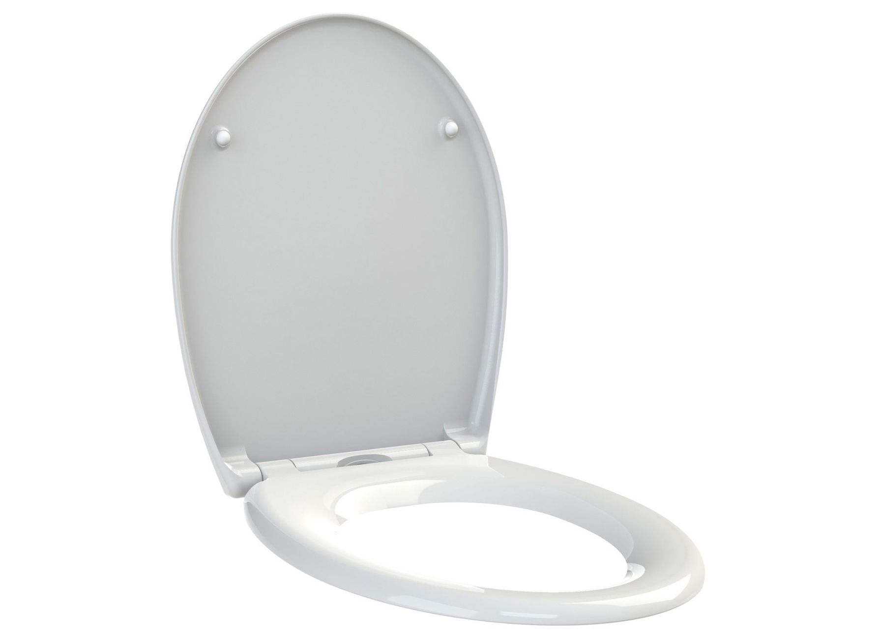 ABATTANT WC ZELA BLANC