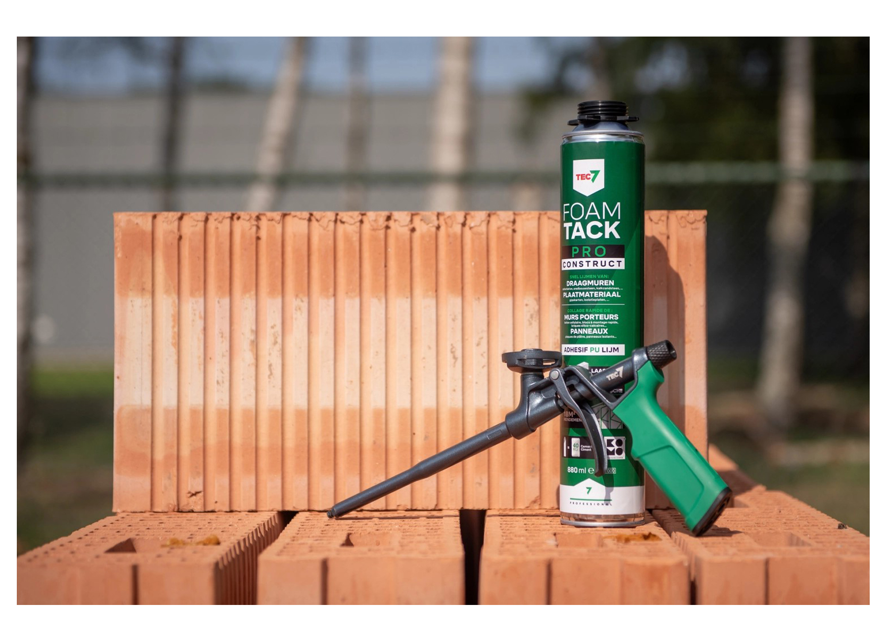 TEC7 FOAMTACK PRO CONSTRUCT 880ML
