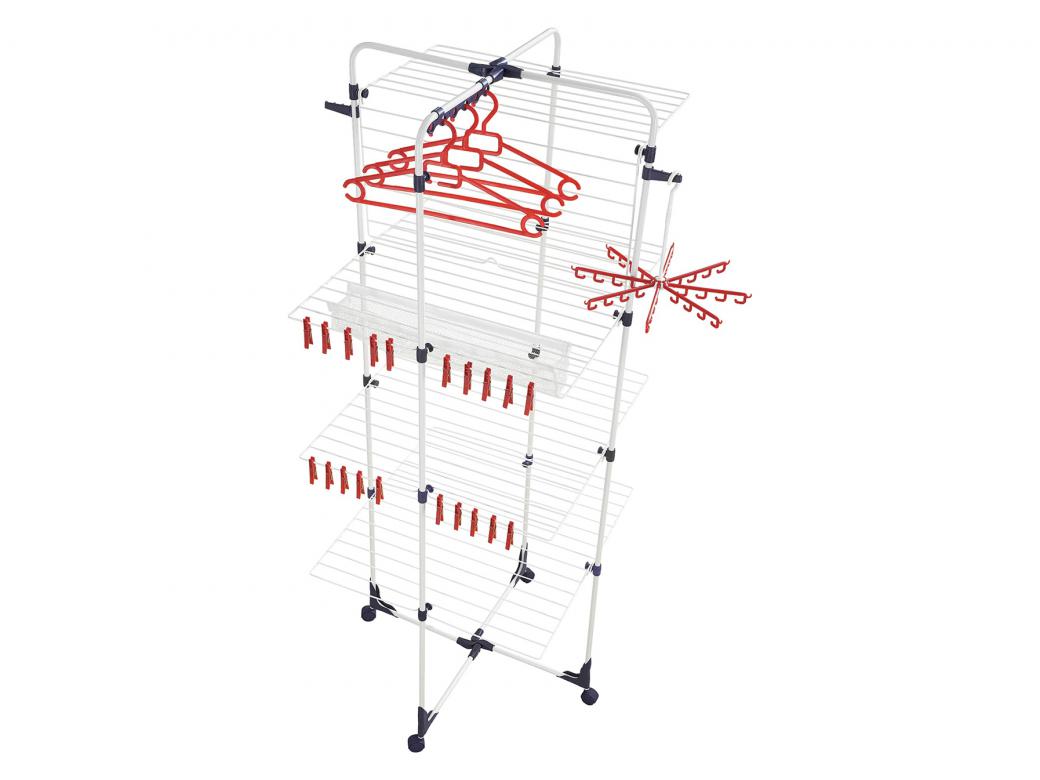 LEIFHEIT DROOGTOREN CLASSIC TOWER 450 DELUXE