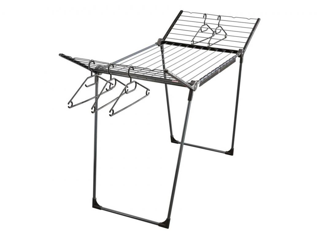 LEIFHEIT PEGASUS 200 SOLID BLACK DROOGREK