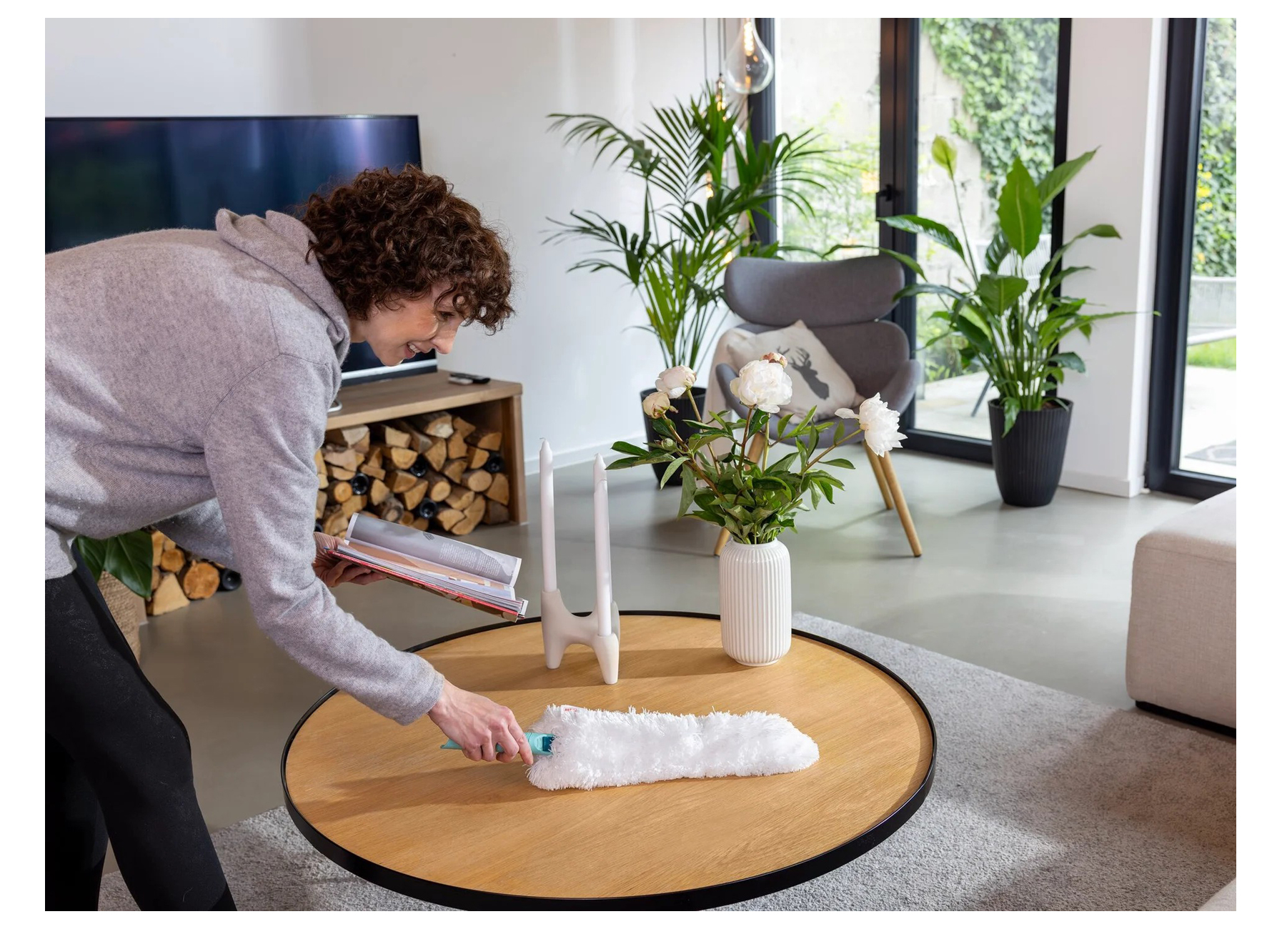 LEIFHEIT SUPERDUSTER XL PLUMEAU