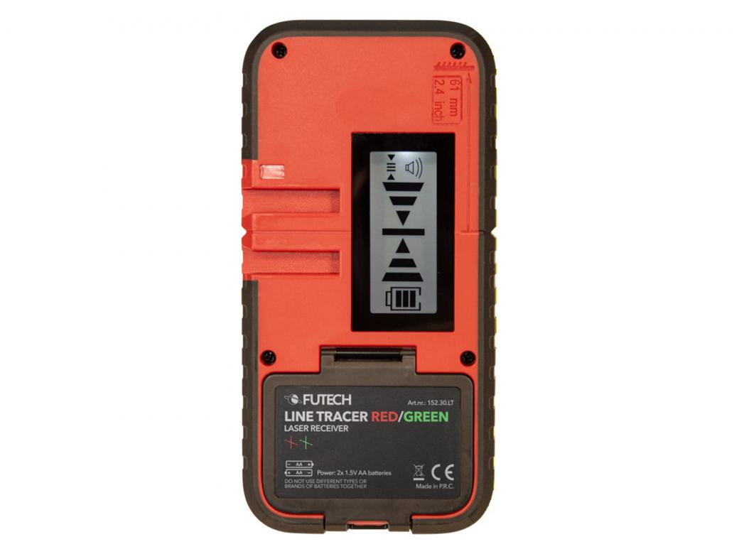 FUTECH LINE TRACER ROUGE/VERT