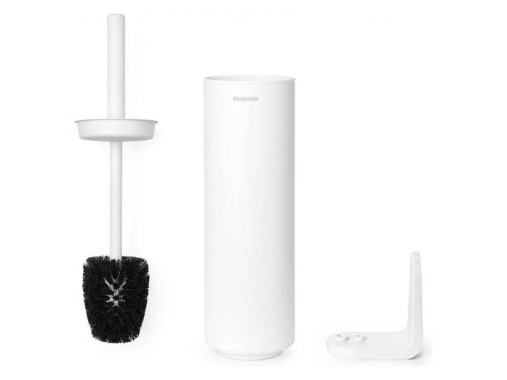 BRABANTIA MINDSET TOILETBORSTEL MINERAL FRESH WHITE