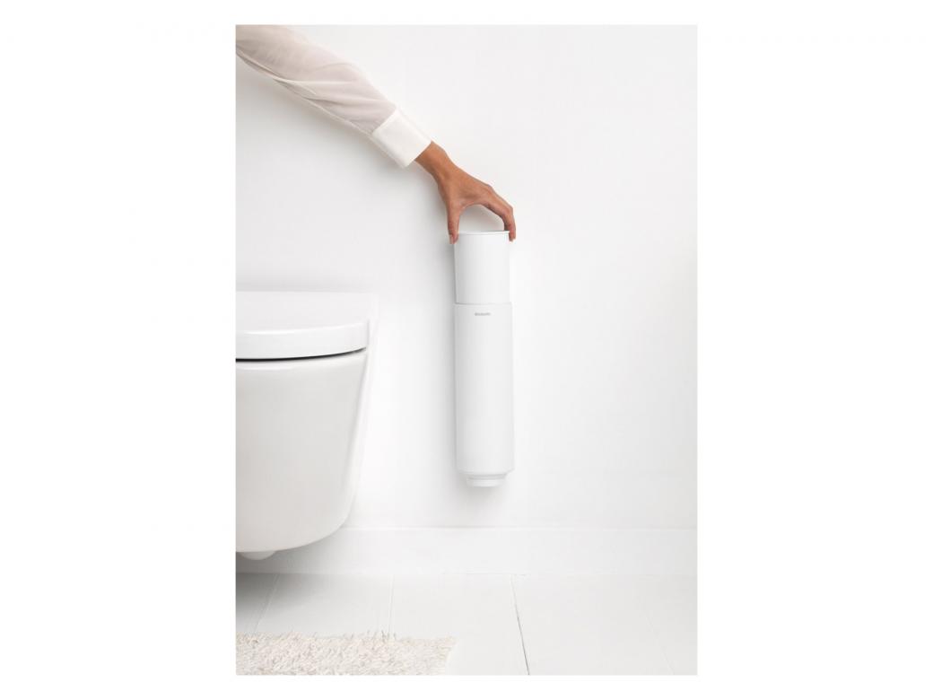 BRABANTIA MINDSET TOILETBORSTEL MINERAL FRESH WHITE