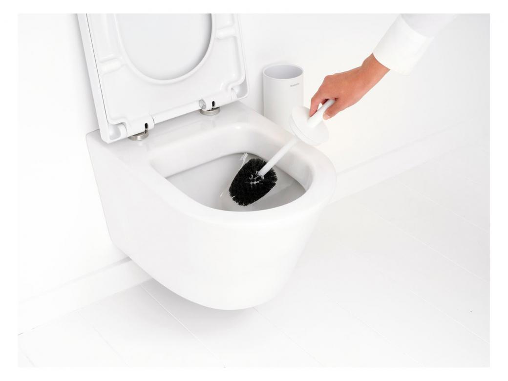 BRABANTIA MINDSET TOILETBORSTEL MINERAL FRESH WHITE