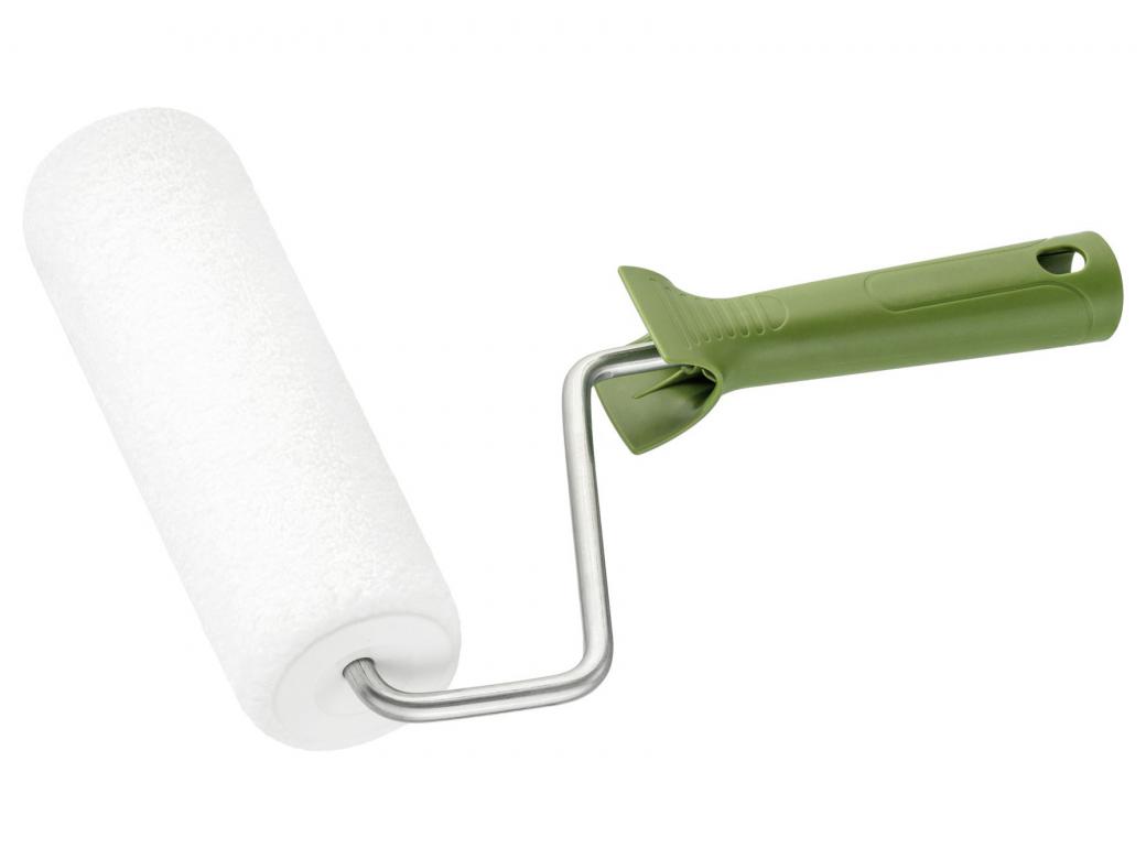 BEITSROLLER MICROVEZEL 8MM WIT RUW + BEUGEL