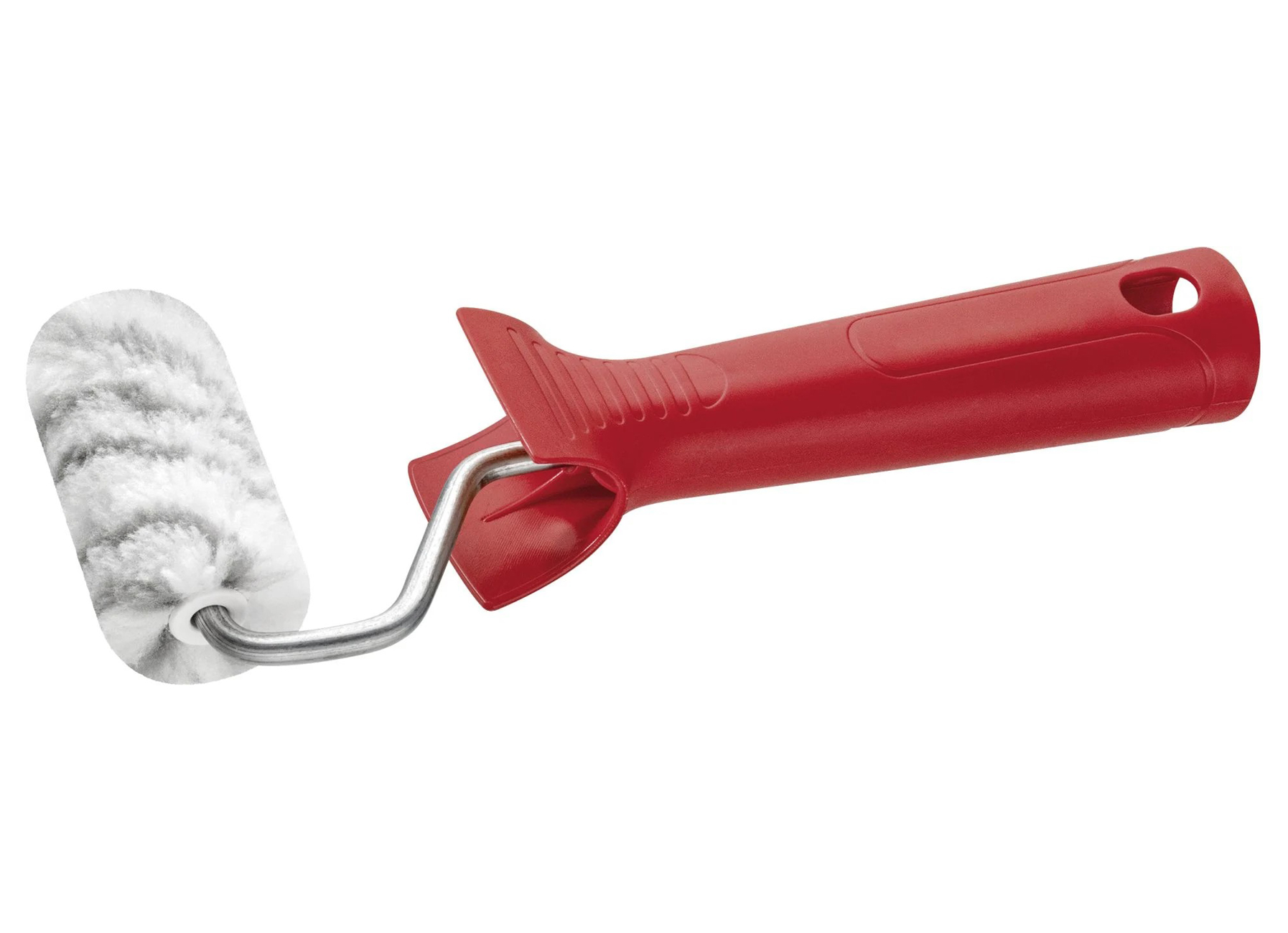 ROULEAU 6CM Ø15 POLYESTER 12MM LISSE + MONTURE Ø6MM