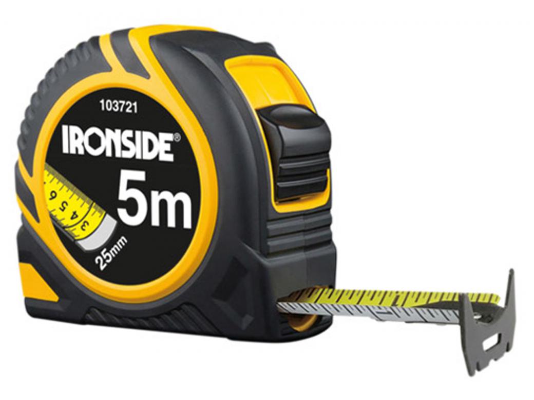 IRONSIDE ROLMETER GRIP PRO 5M X 25MM