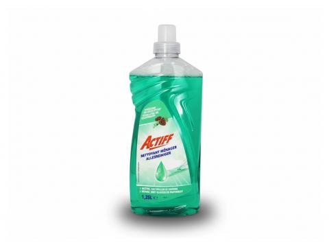 ACTIFF ALLESREINIGER EUCALYPTUS- & DENNENGEUR 1,25L