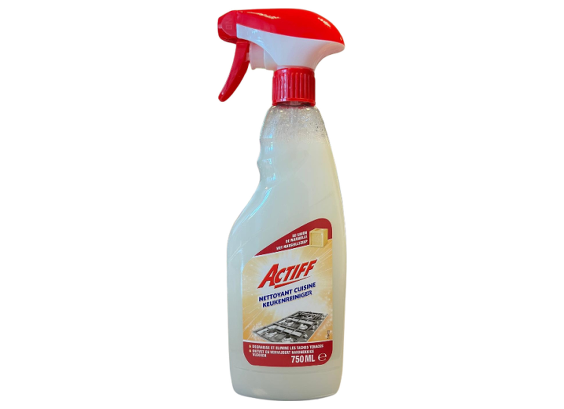 ACTIFF Keukenreiniger Marseille 0,75 L