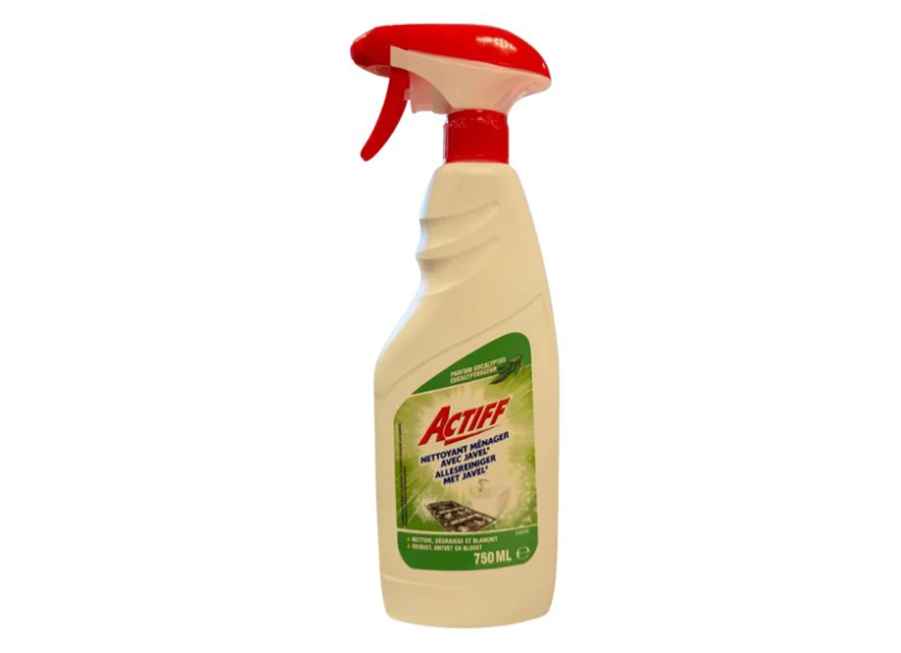 Actiff Allesreiniger Javel Spray Eucalyptus 0,75l