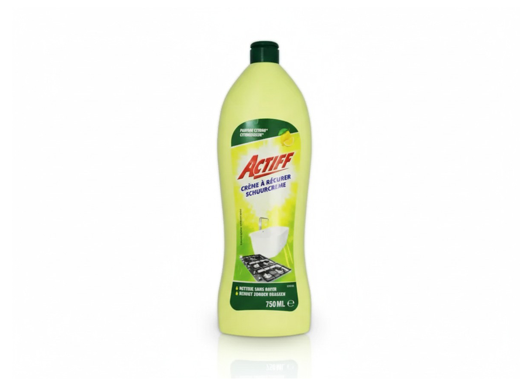 Actiff Schuurcreme Citroen 750ml