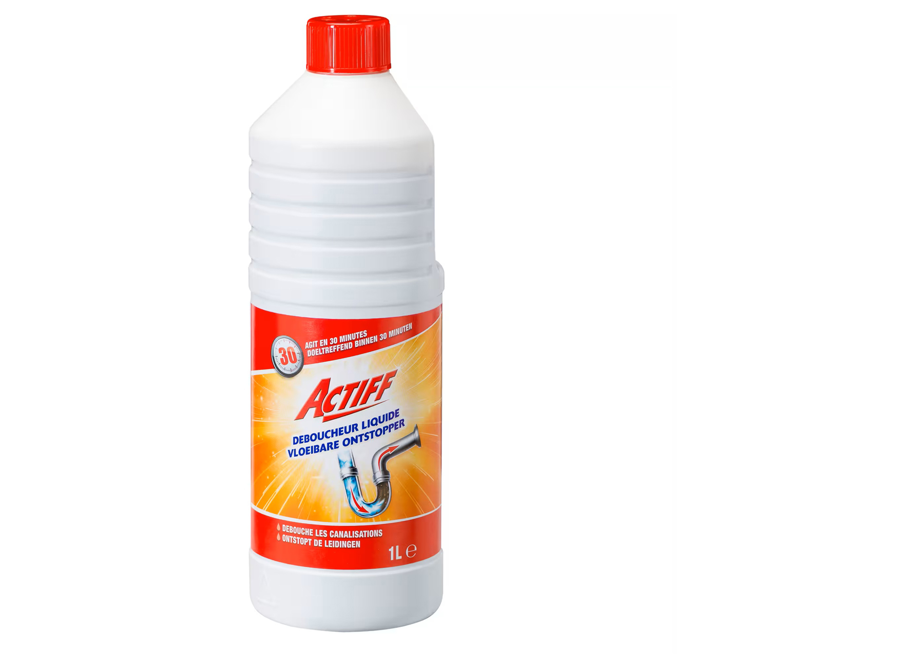 Actiff Vloeibare Ontstopper 1l