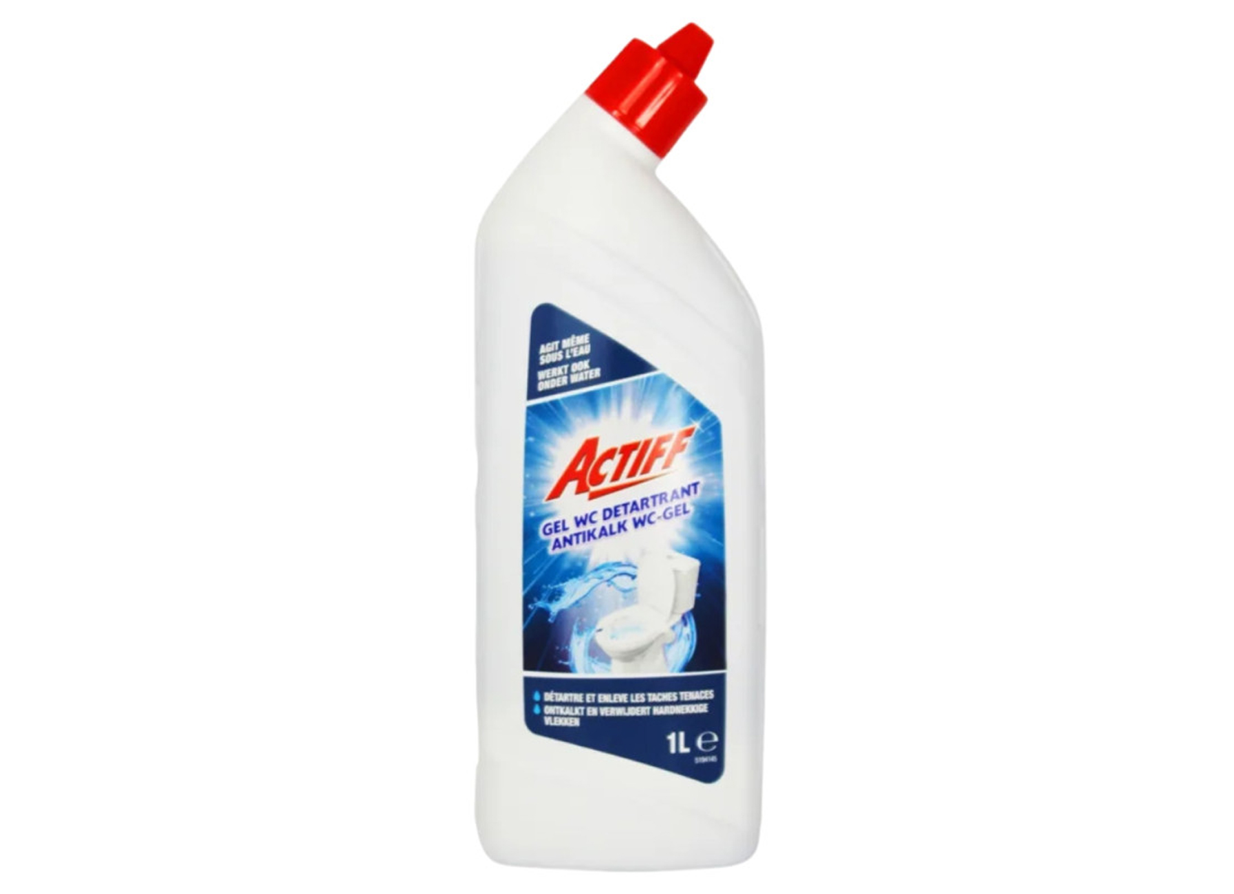ACTIFF WC Gel Ontkalkend 1 Liter