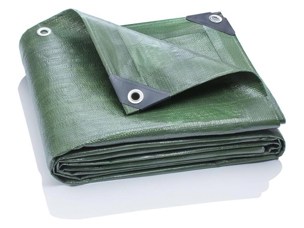 DEKZEIL PE GROEN 140GR/M2 2X3M