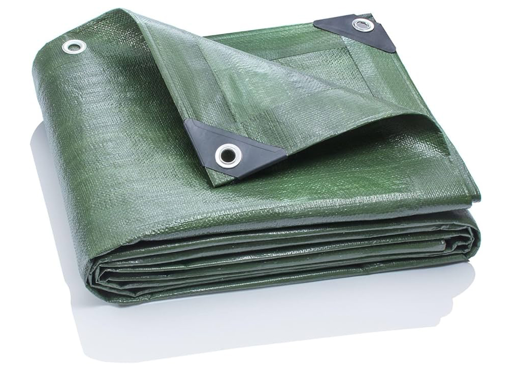 BACHE PE VERT 140G/M2 2X8M