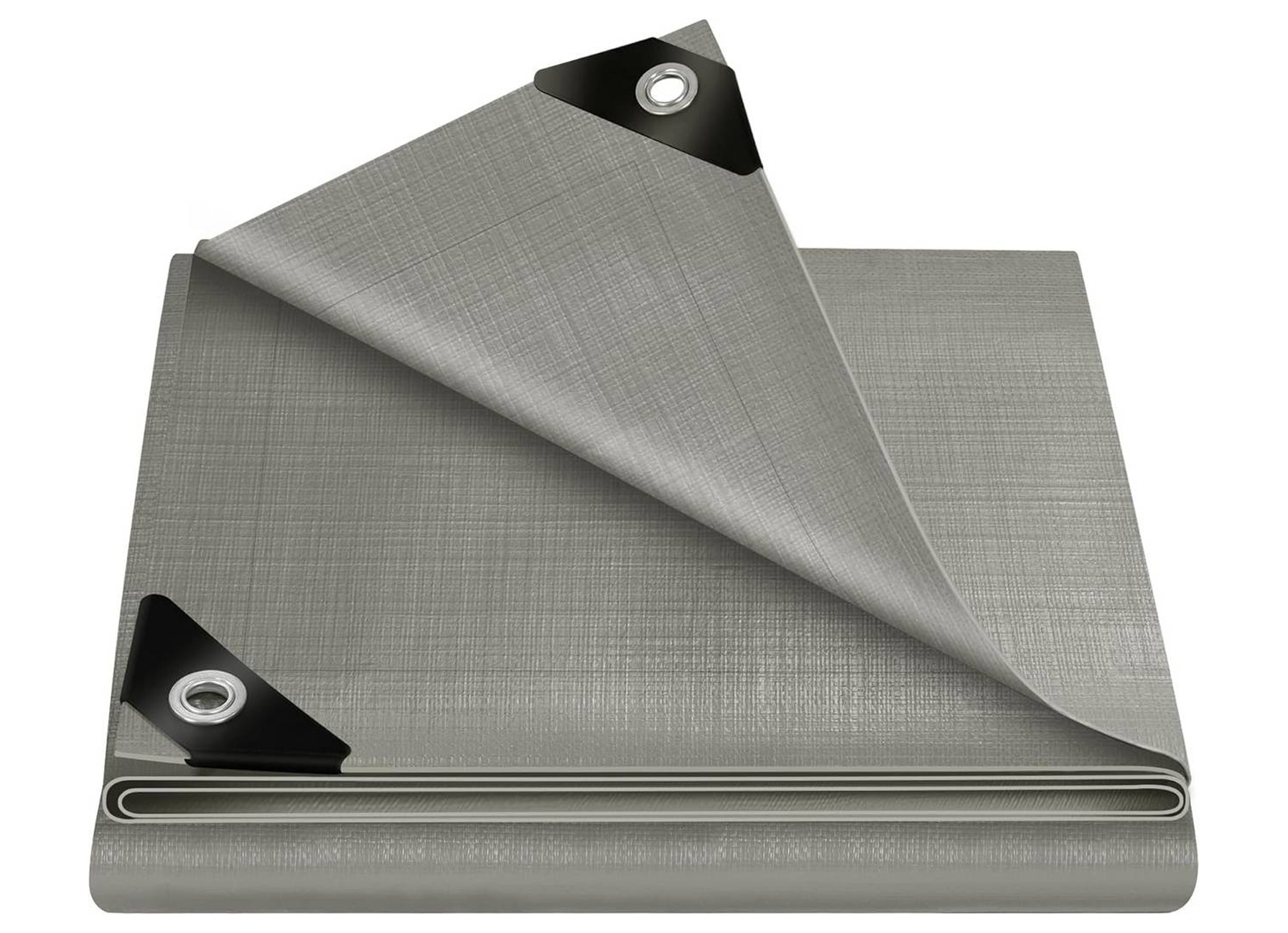 BACHE PE GRIS 220G/M2 5X8M