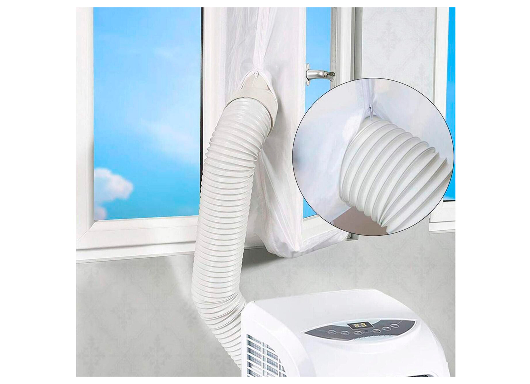 PROFILE RAAMAFDICHTINGSKIT VOOR MOBIELE AIRCO