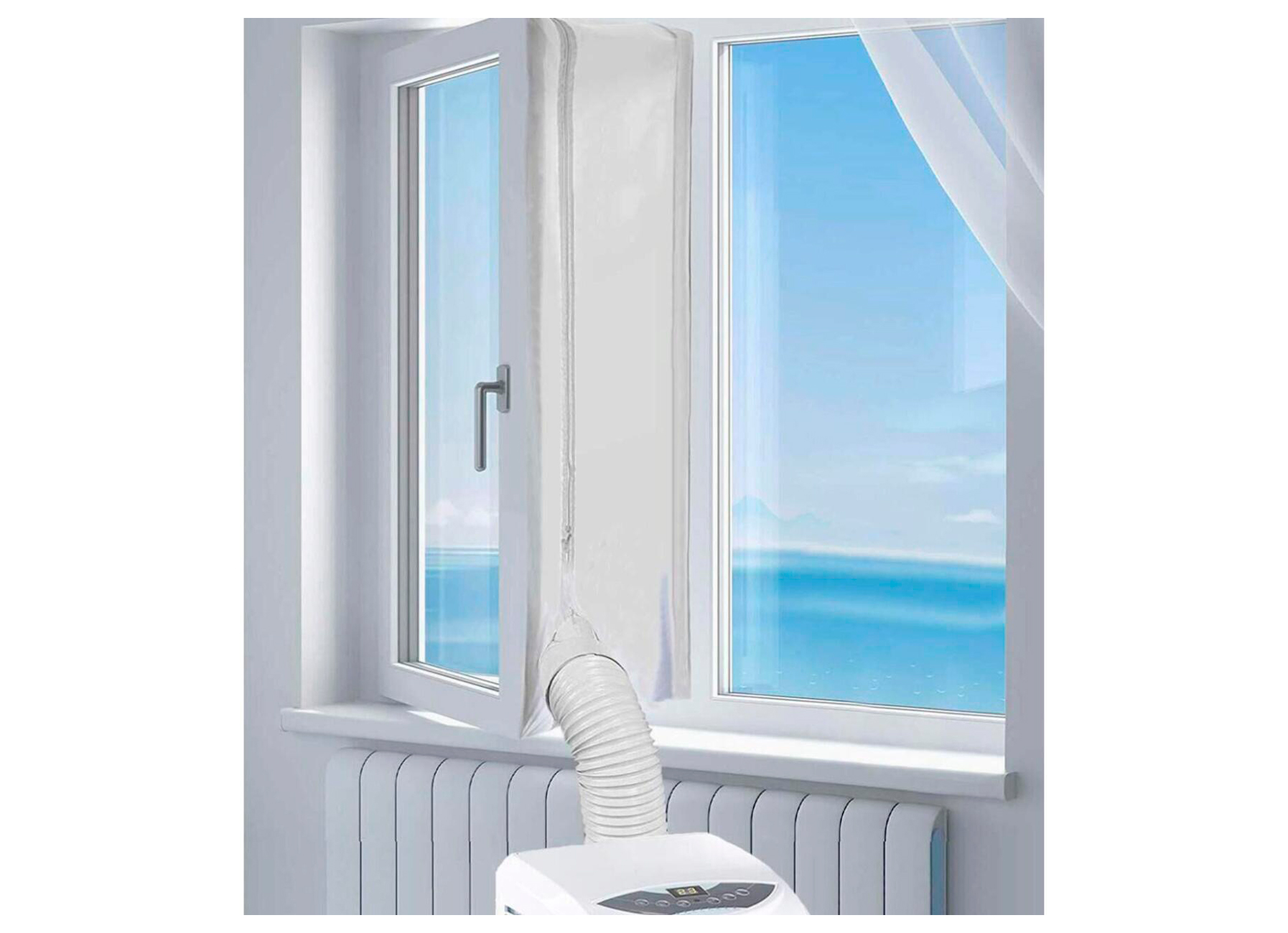 PROFILE RAAMAFDICHTINGSKIT VOOR MOBIELE AIRCO